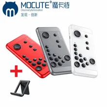 Mocute 055 Wireless Bluetooth Gamepad PC Remote Control Android Joystick Game Controller For VR Smartphone TV BOX With Holder