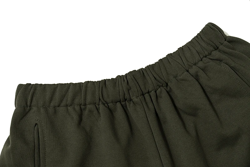 60% OFF New Season 6 Shorts Men Sweatpants Kanye West Calabasas Eagle Summer Men Shorts Casual Cotton Streetwear Season 6 Beach Shorts