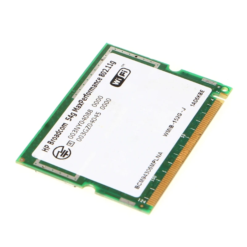 BroadCom BCM94306 BCM4306 мини PCI беспроводная WiFi карта 2,4 ГГц BCOM