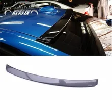 Top quality F30 AC style carbon fiber roof spoiler wing car trunk lip auto boot wing spoiler for BMW F30 accessories car styling Top quality F30 AC style carbon fiber roof spoiler wing car trunk lip auto boot wing spoiler for BMW F30 accessories car styling