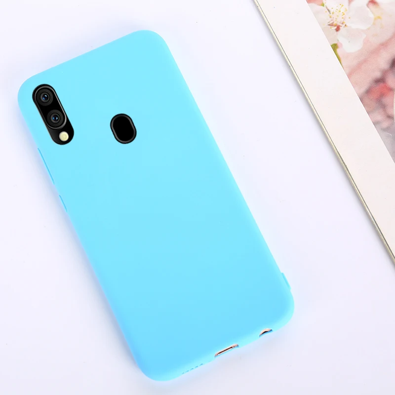 Милый яркий матовый чехол для Samsung Galaxy J2 J4 Core J6 A6 A8 Plus A7 A9 J8 2018 S6 S7 edge S9 S8 S10