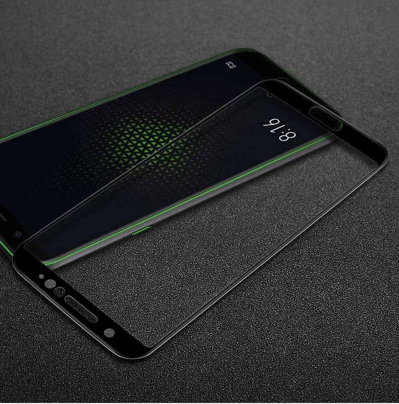 Закаленное 3d стекло для Xiaomi Black Shark 2 шт. полноэкранная Защитная пленка