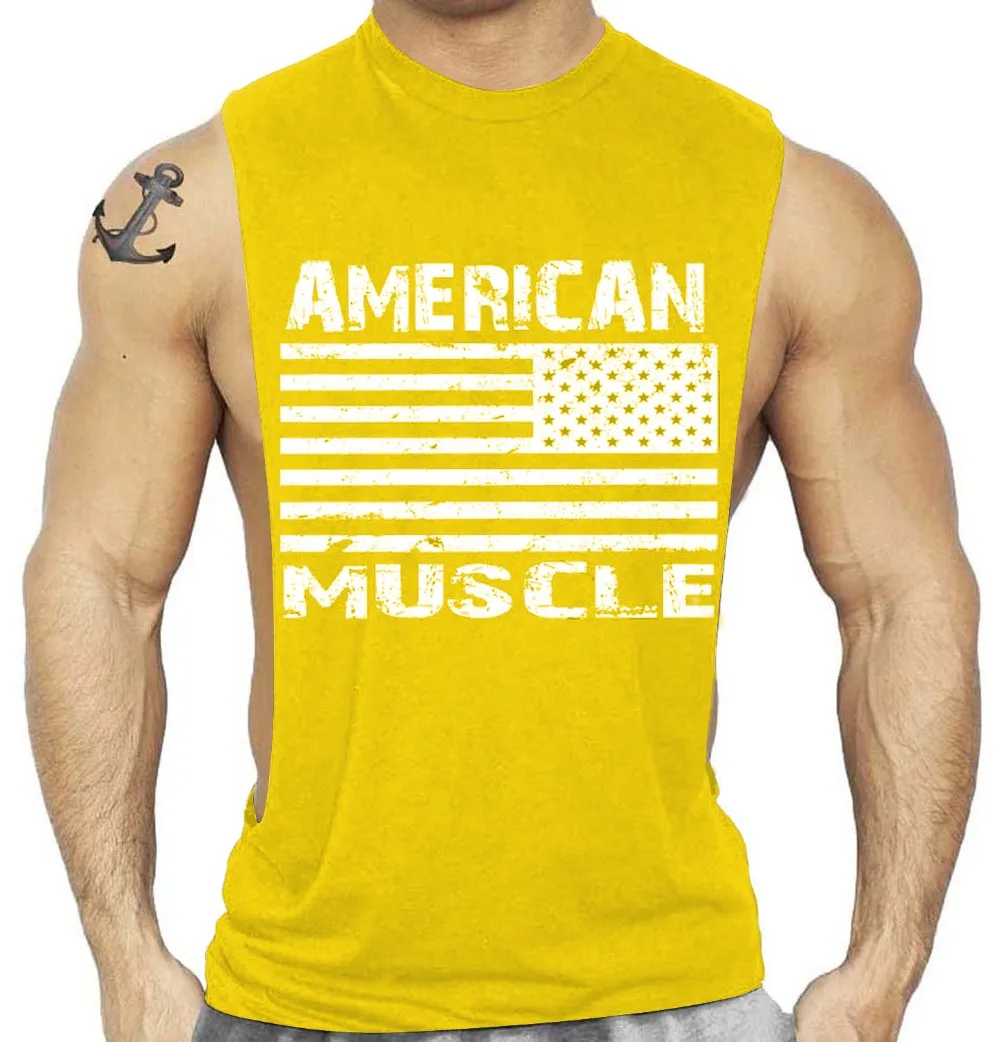 Boom Fashion Uomo Bodybuilding Senza Maniche Gilet Sport con Cappuccio Tank Top