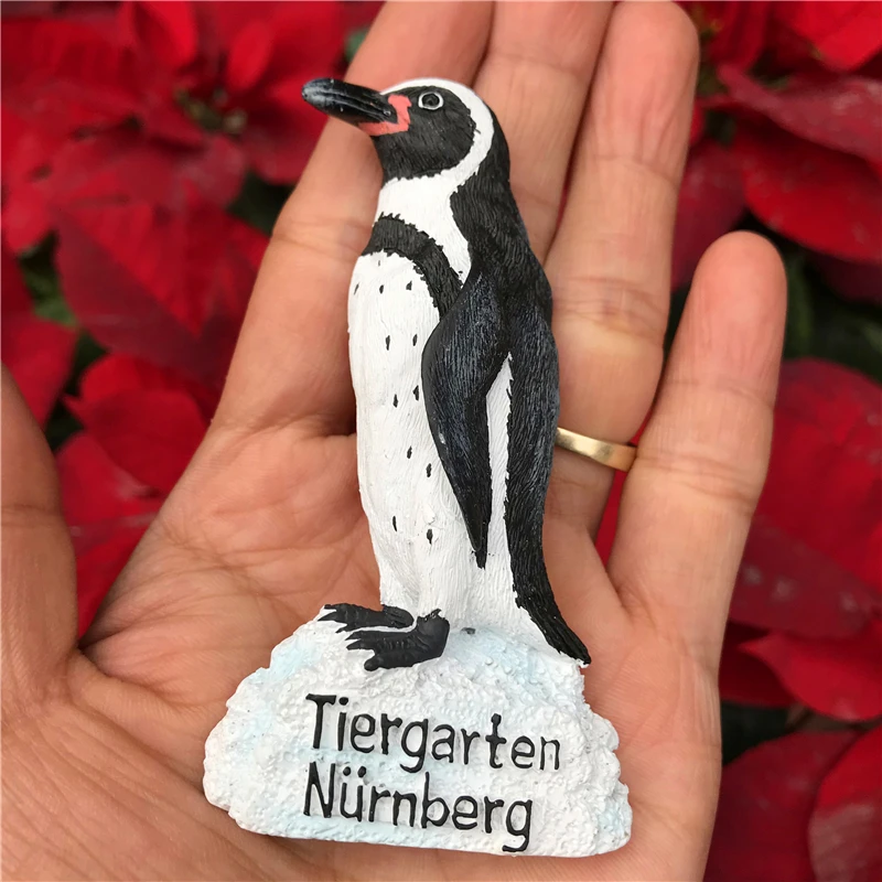 Горячая Южноафриканский Пингвин 3D магниты на холодильник сувениры для туристов холодильник магнитные наклейки украшение дома подарок-аксессуар