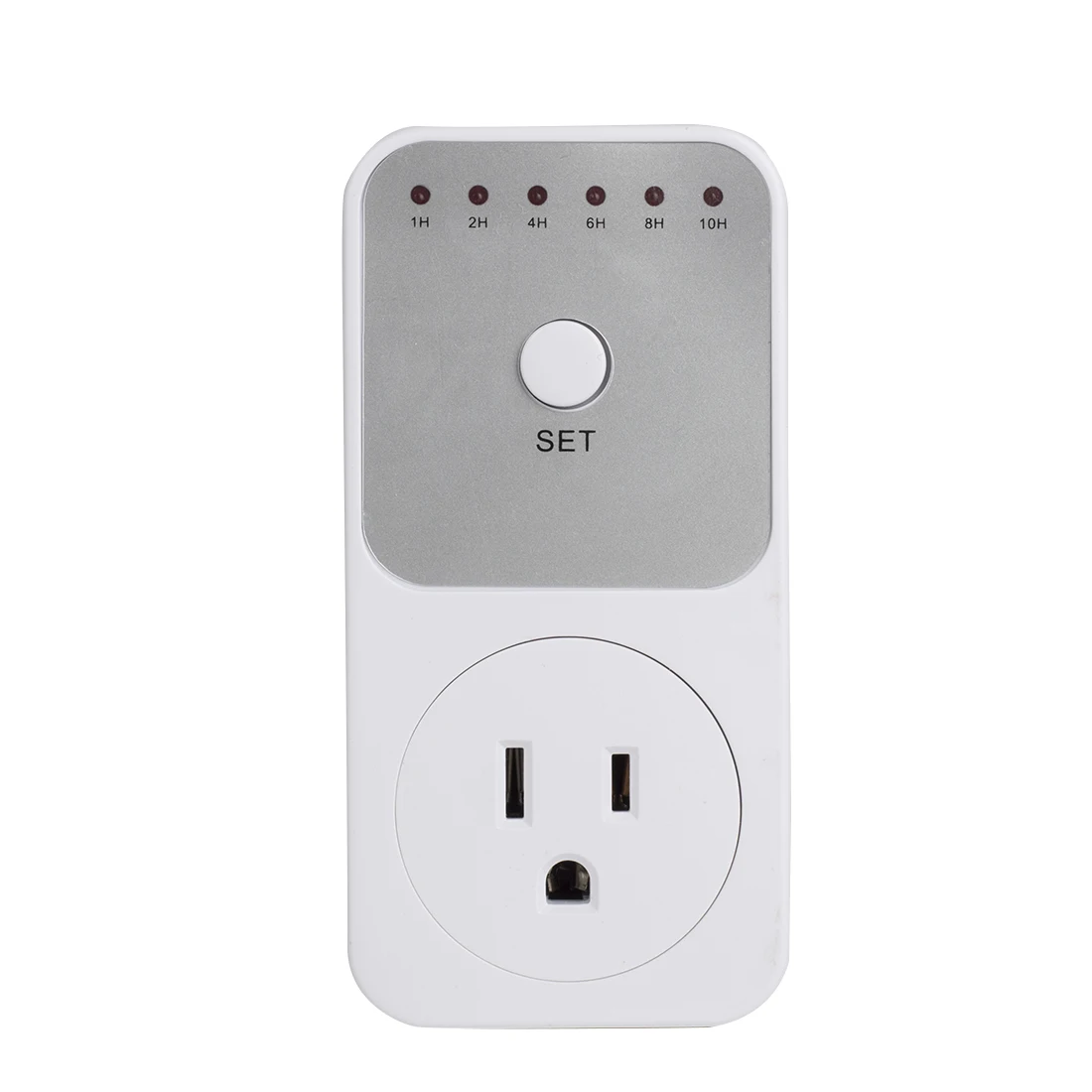 

US EU UK Plug Electricity Power Metering Socket 10Hr Timer Socket Countdown Intelligent Time Setting Swtich Timer Control Socket