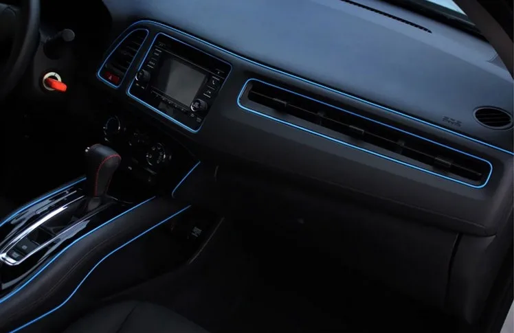 

car styling Interior decoration trim For Chevrolet Lacetti Optra Daewoo Nubira Suzuki Forenza Holden Viva Stickers accessories