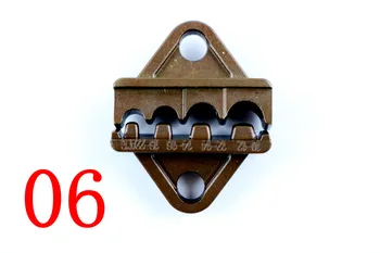 

1 pcs SN-06 crimper Die Sets 0.5-6mm2 22-10AWG suit SN48b die set crimping