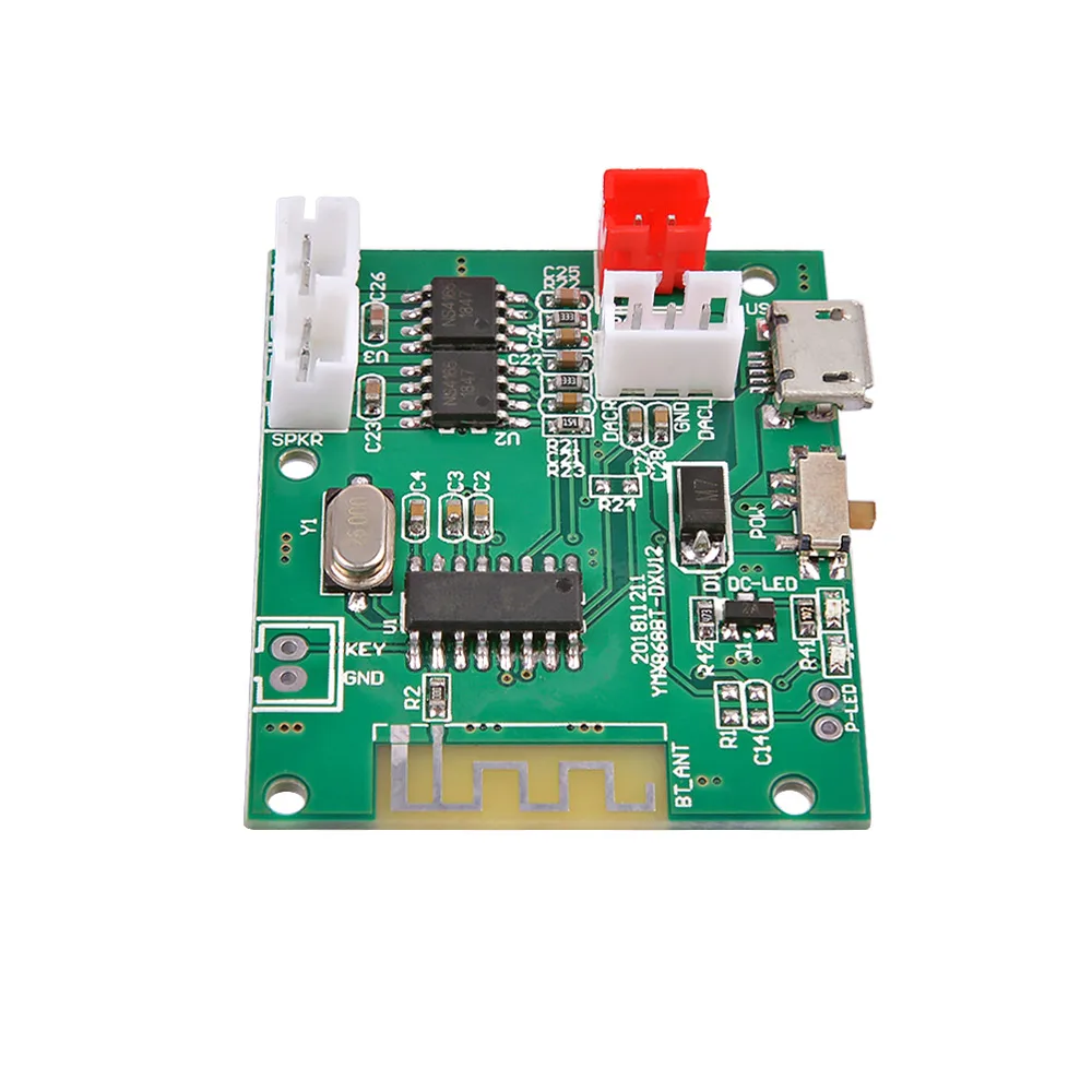 AIYIMA 5 Вт + фотоплата Bluetooth 0 Модуль Стерео Усилители мощности декодер аудио с