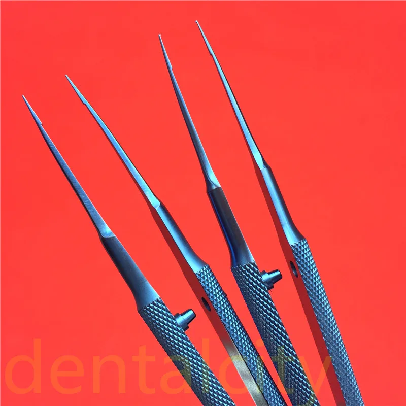 Titanium tlloy instrumentos cirúrgicos oftálmicos instrumentos dentários