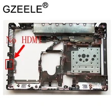 GZEELE чехол для ноутбука lenovo Ideapad G470 G475 G475G G470D G475GX G475GL G470AX Нижняя крышка без HDMI 5 интерфейсов