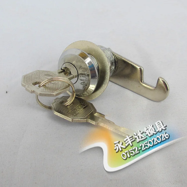 103 20 Cholla tooth eccentric hook lock / Cam Locks / mailbox lock