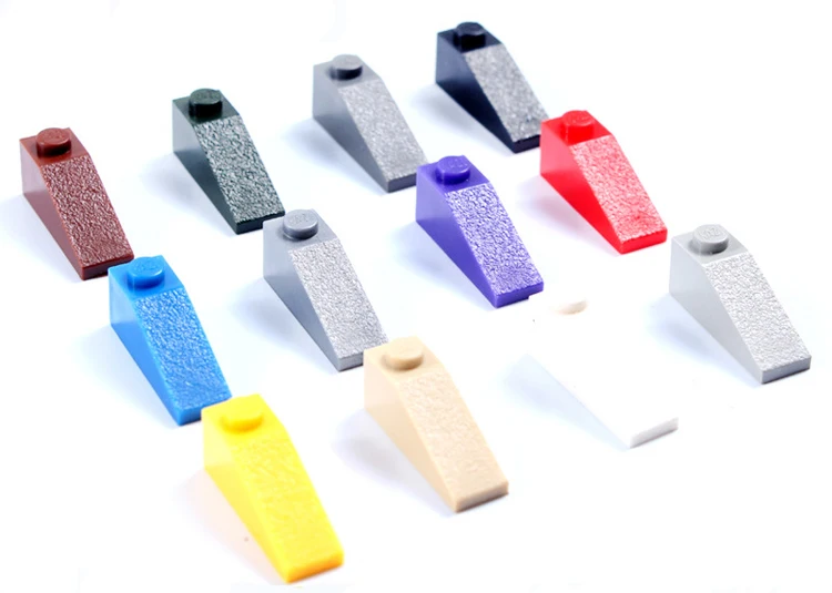 

Educational Toys Learning Bricks Parts Plastic Building Toys Blocks Slope Brick 33 3 x 1 Children DIY Toys Set 20pcs/lot