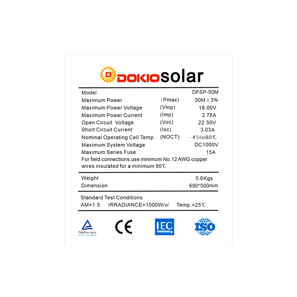 DFSP-50M参数01