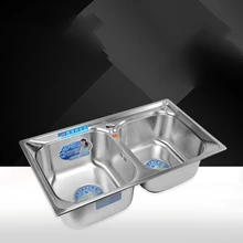 ITAS-9919 кухонная раковина 304 раковина из нержавеющей стали однослотовая высокопрофильная литьевая