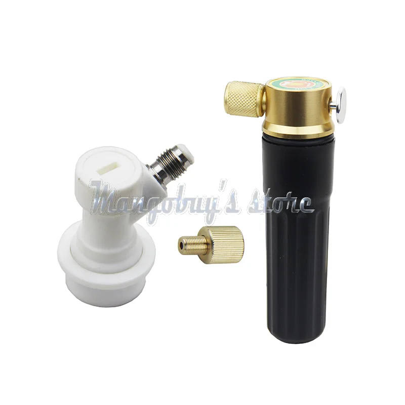 

Free shipping CO2 Keg Charger Home Brew Supplies Kegging Gas Charger for 16g Cartridges