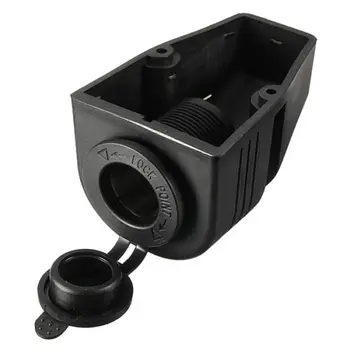 

New 12V Car Boat Cigarette Lighter Socket Splitter Charger Power Adapter Plug