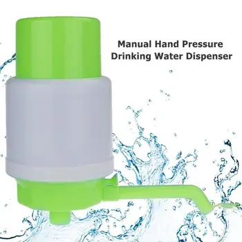 

Manual Hand Pressure Drinking Water Dispenser Plastic Water Bottle Pump Water Dispenser Water Treatment Appliances