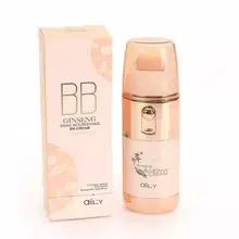 AILY подлинный шар женьшень улитка увлажняющий bb-крем air 24 часа не снимать макияж