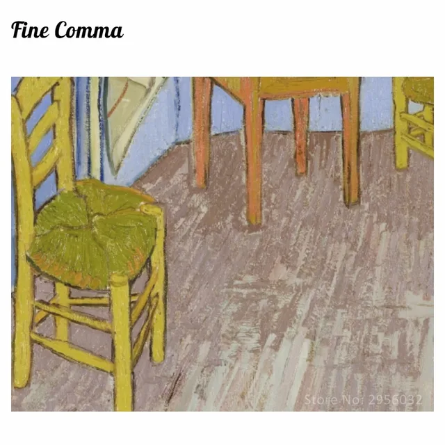 Yatak Odasi Arles 3rd Surum Vincent Van Gogh El Boyali Yagliboya Ureme Cogaltma Duvar Sanati Tuval Yagliboya Repro Wall Art Canvas Paintinghand Painted Oil Painting Aliexpress