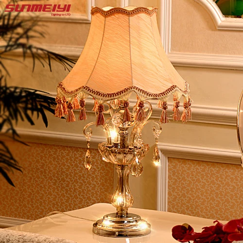 

Crystal Table Lamp Fashion Simple Cloud High Grade Eyeshield Desk Lamp For Home Bedroom Living Room Decoration Bedside Lamp