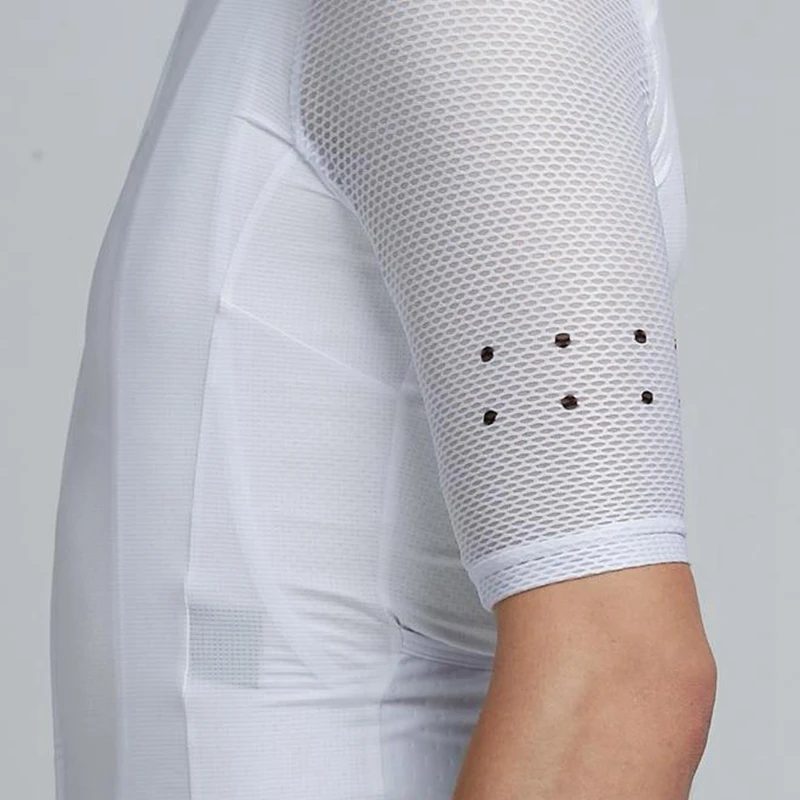 

Maglia ciclisti 2019 Summer Aero mesh breathable short sleeve Jersey Core Pedla Luna AIR Pro team race cycling jersey white