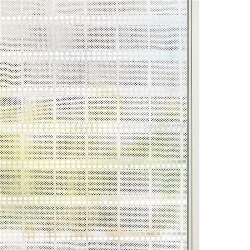 

Funlife Privacy Window Film Static Cling Window Film Decorative Non-Adhesive Window Sticker Light Blocking Window Cling Film
