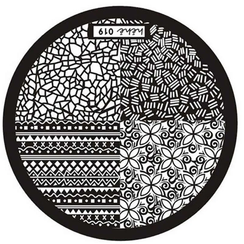 font b Nail b font font b Art b font Image Stamp Stamping Plates Manicure