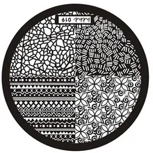 Nail Art Image Stamp Stamping Plates Manicure Template 6616