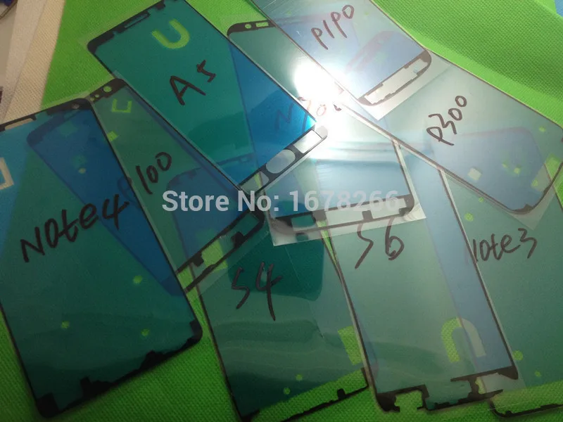 

50pcs Original LCD Front Frame Bezel Adhesive Glue Sticker For Samsung Galaxy A3 A5 A7 A310 A510 A710 A320 A520 A720 2016 2017
