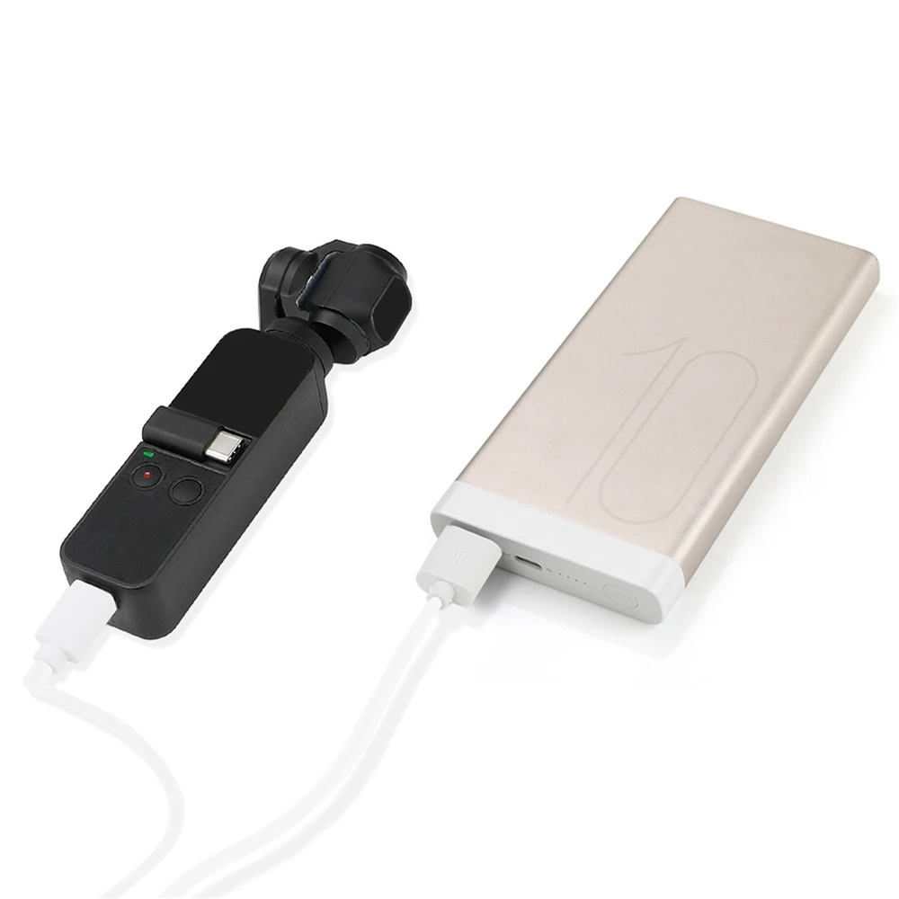 

Type-C Charger Cable for DJI OSMO Pocket Camera Accessories 120mm Sync Data USB Charging Cable for OSMO Mobile Gimbal Handheld