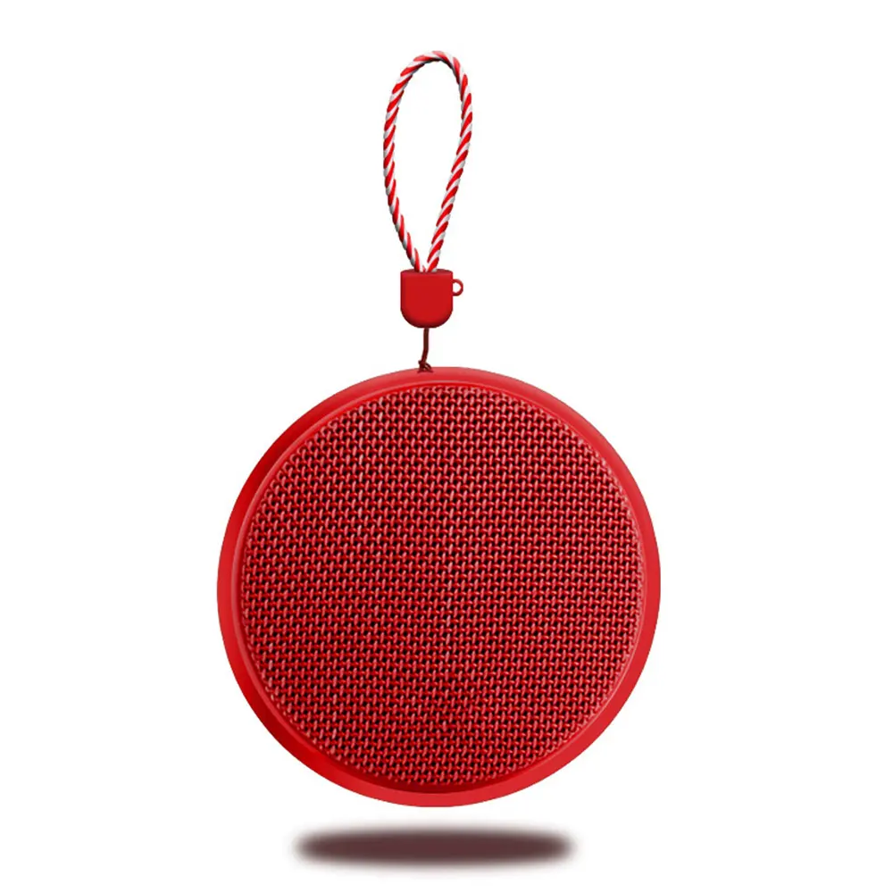 Мини bluetooth динамик портативный водонепроницаемый беспроводной громкоговоритель