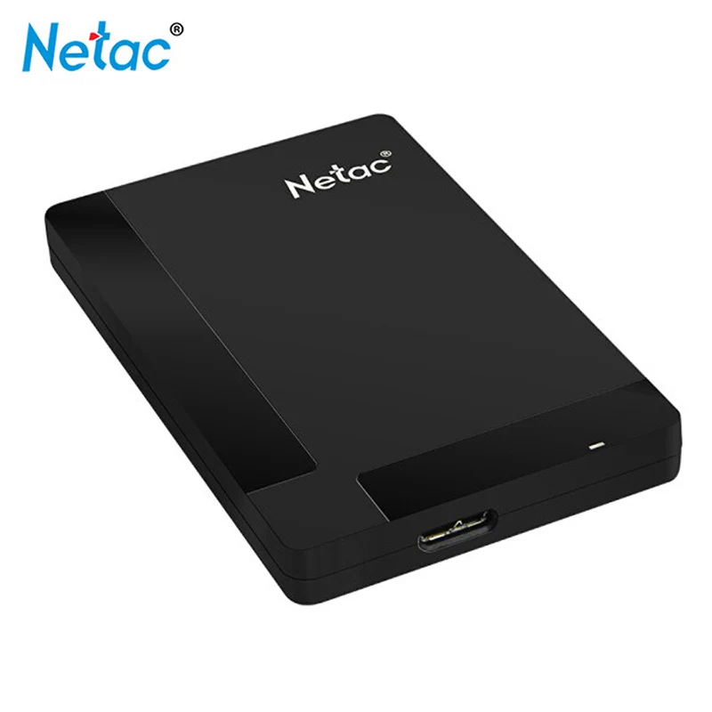  Netac K218 USB 30 HDD 1TB 2 unidad flash TB 25 pulgadas disco duro portátil externo unidad LED para