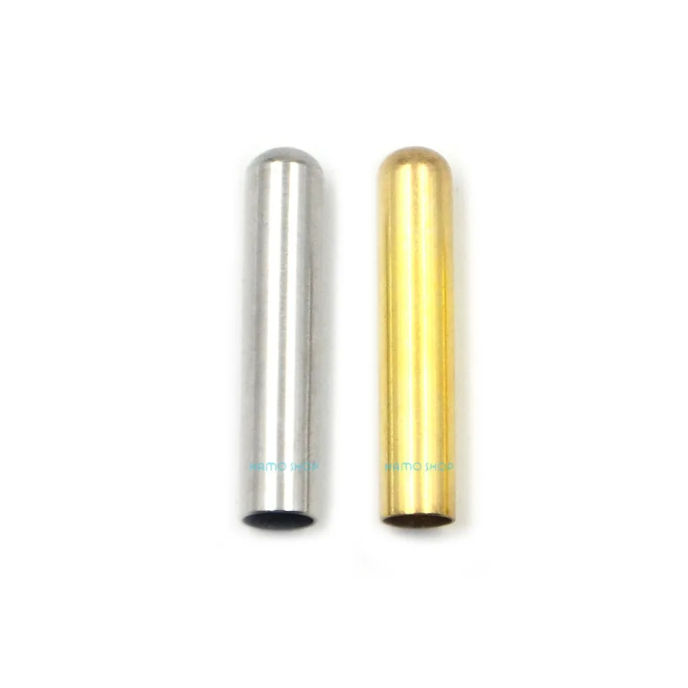 

50pcs 4x20mm Mix 2 Colors Seamless Metal Shoelaces Tips Head Replacement Repair Aglets DIY Sneaker