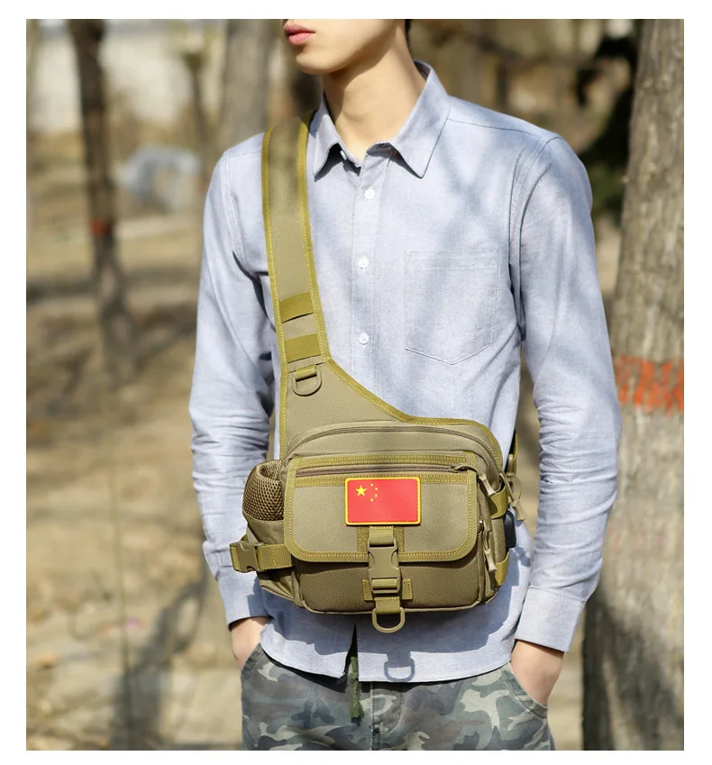 Многофункциональная нагрудная сумка, мини тактические карманы, армейская наплечная сумка, сумка для путешествий, кемпинга, камуфляжная спортивная сумка