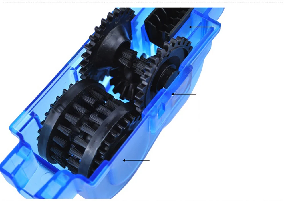 Очиститель для велосипедной цепи, щетки для велосипедной машины, скруббер, набор инструментов для мытья, велосипедная цепь, смазка для колес, легкая быстрая очистка