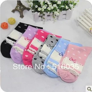 Новые брендовые милые разноцветные Хлопковые женские носки с сердечками, подходят для четырехсезонных женских носков 10 пар/лот