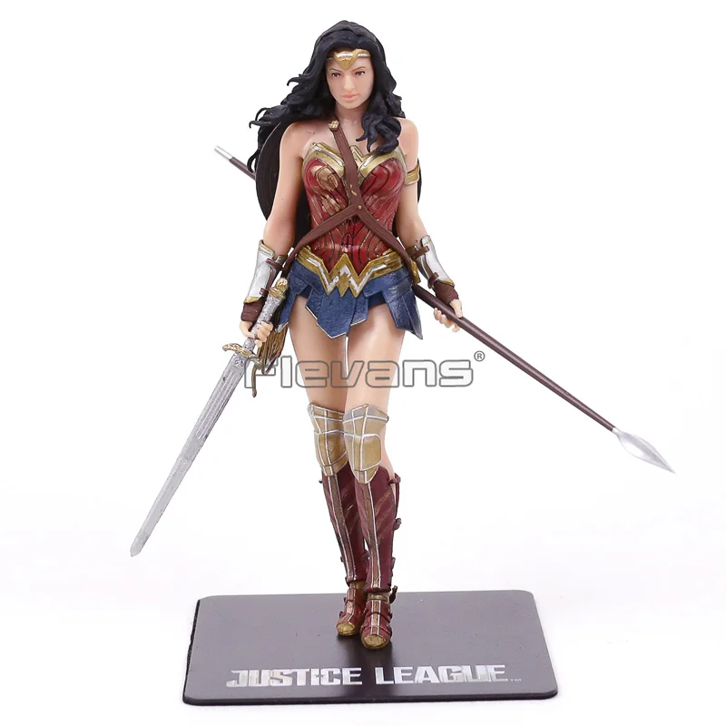 ARTFX + Статуя Лиги Справедливости Супермен Брюс Уэйн чудо женщина вспышка Аквамен