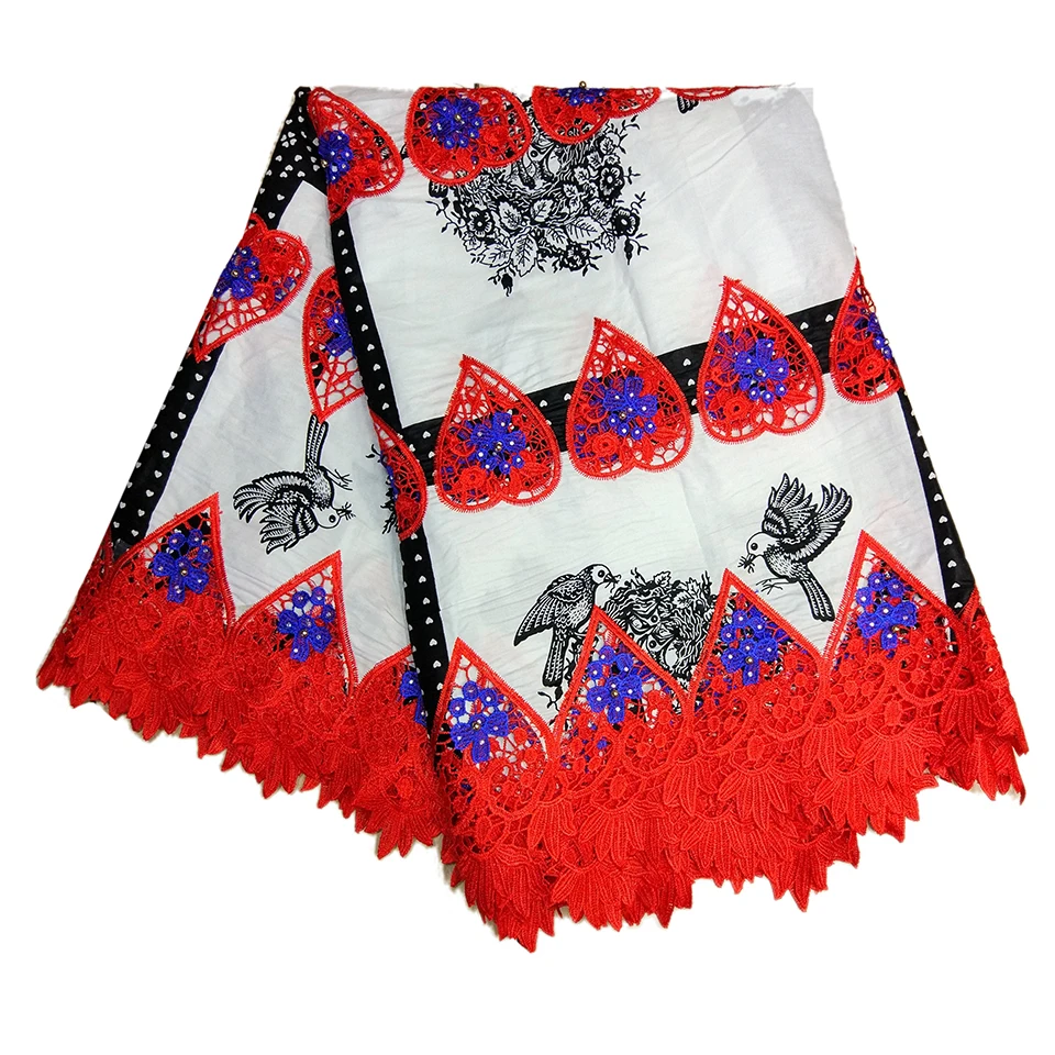 

LBLLK-13 2017 new arrive! hollandais wax avec dentelle pink African kitenge Dutch wax with lace for wedding dress