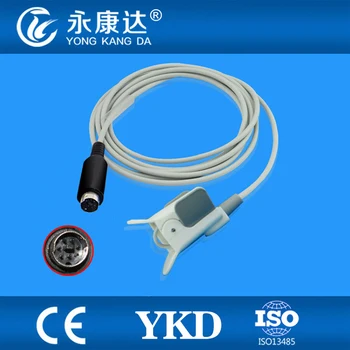 

Compatible MEK-(CSI model) pediatric finger clip SpO2 Sensor 3m,7pins,TPU