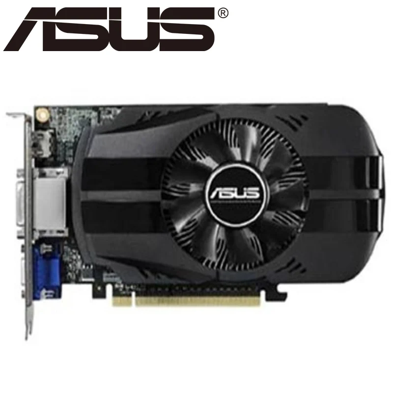 

ASUS Video Card GT640 2GB 128Bit GDDR3 Graphics Cards for nVIDIA Geforce GPU Used VGA Cards stronger than GT630 & GT730 & GTX650