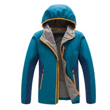 Мужская Уличная Осенняя дышащая Лоскутная походная флисовая куртка с капюшоном термальное пальто для рыбалки