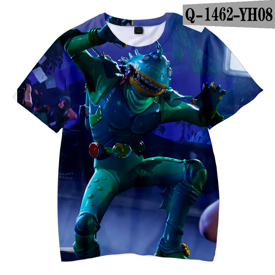 Z& Y От 3 до 20 лет, новинка года, футболка с 3d принтом детектива Пикачу и покемона Детская летняя одежда футболки для мальчиков уличная одежда в стиле хип-хоп для девочек