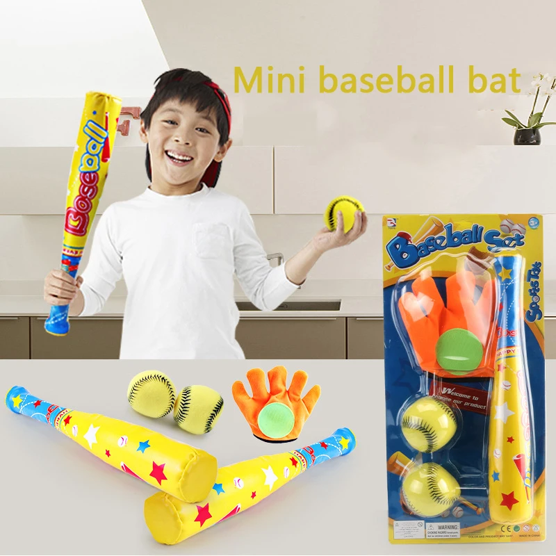 Twister Game Family Outdoor Mini Children's игрушечный Бейсбол Set Safety Sports бейсбол спортивные