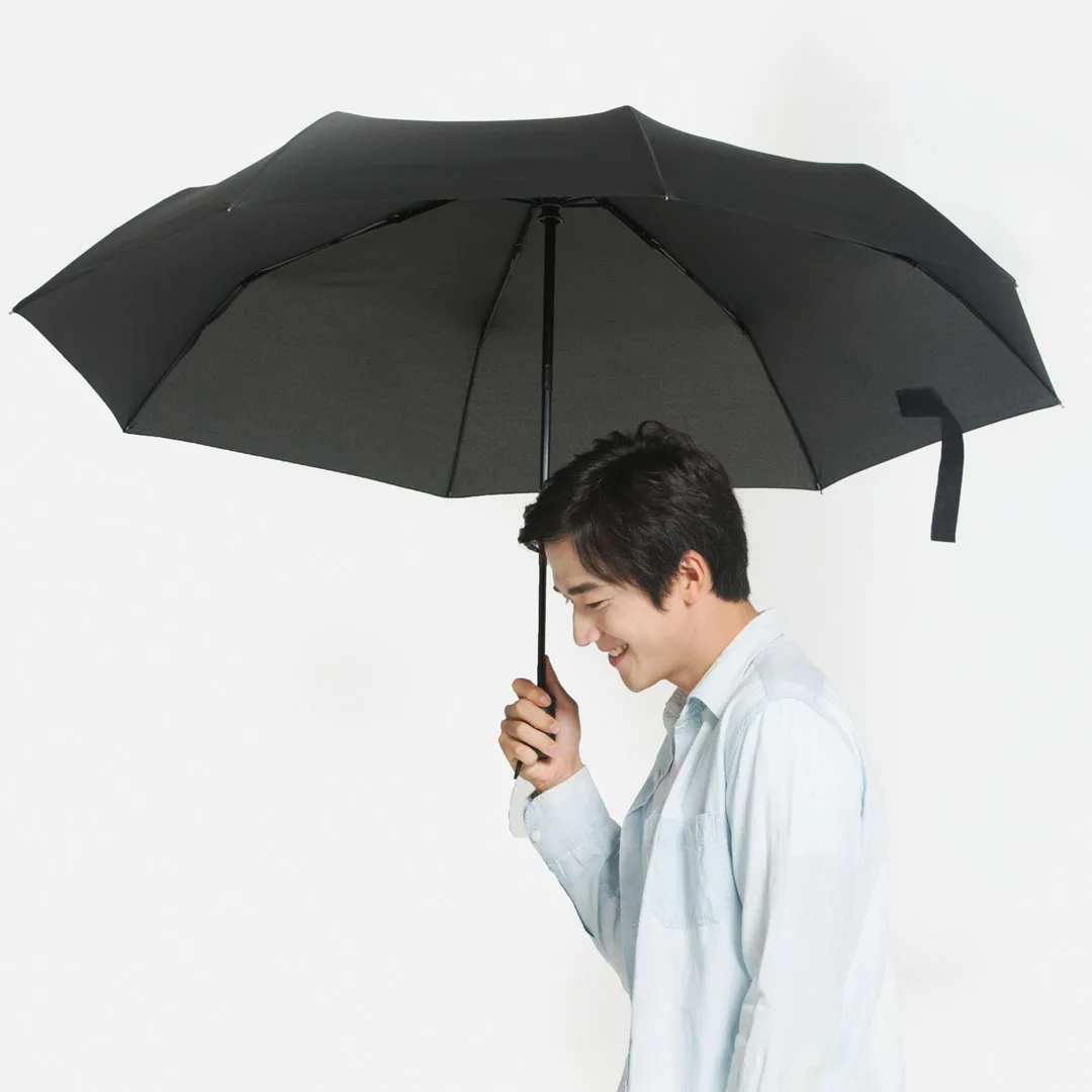 Xiaomi Mijia Автоматический Зонт Солнечный дождливый Bumbershoot складной ветрозащитный водонепроницаемый УФ зонтик для мужчин и женщин летний зимний зонт