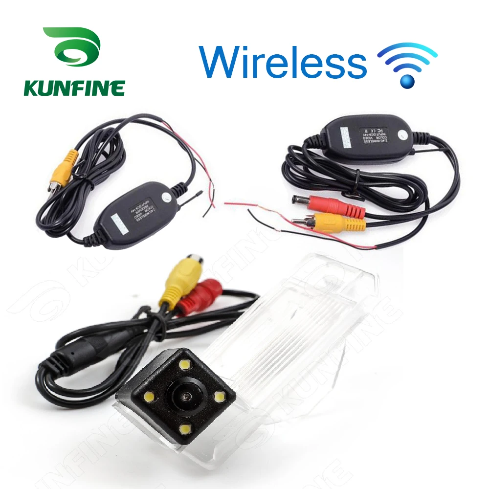 

Wireless HD Car Rear View Camera For Mitsubishi ASX 2011-2013 Parking Assistance Camera Night Vision Waterproof KF-V1128