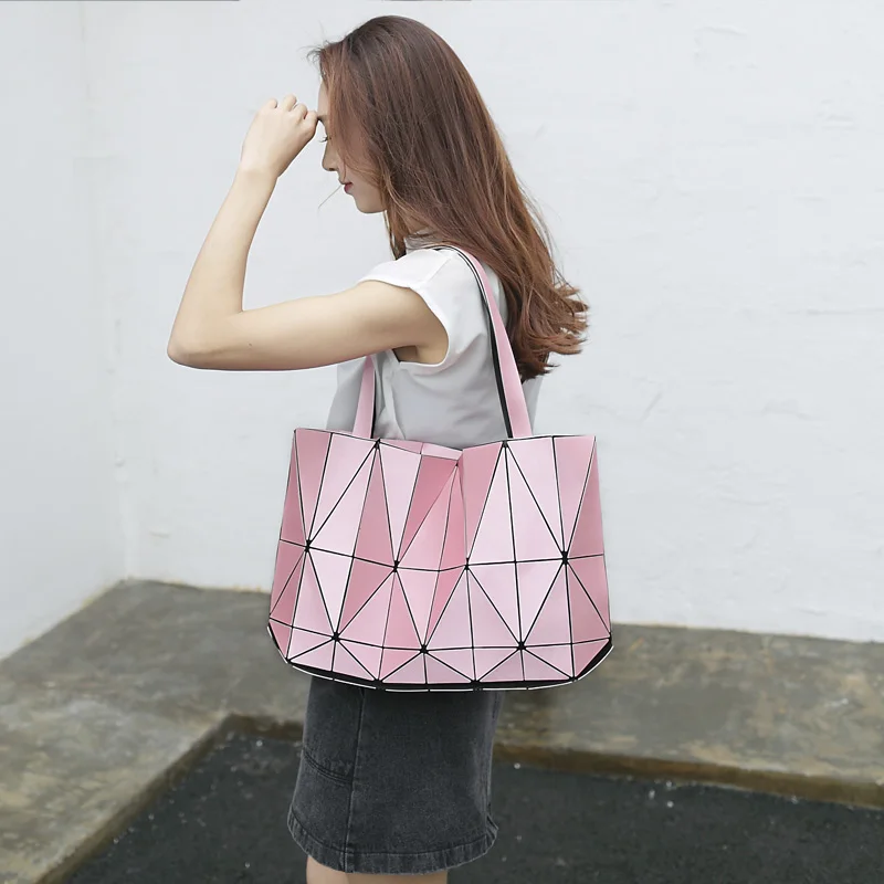 SOPAMEY новая Алмазная женская сумка с геометрическим рисунком блестки зеркальные Saser простые складные сумки Сумка bao сумка на плечо bolsa