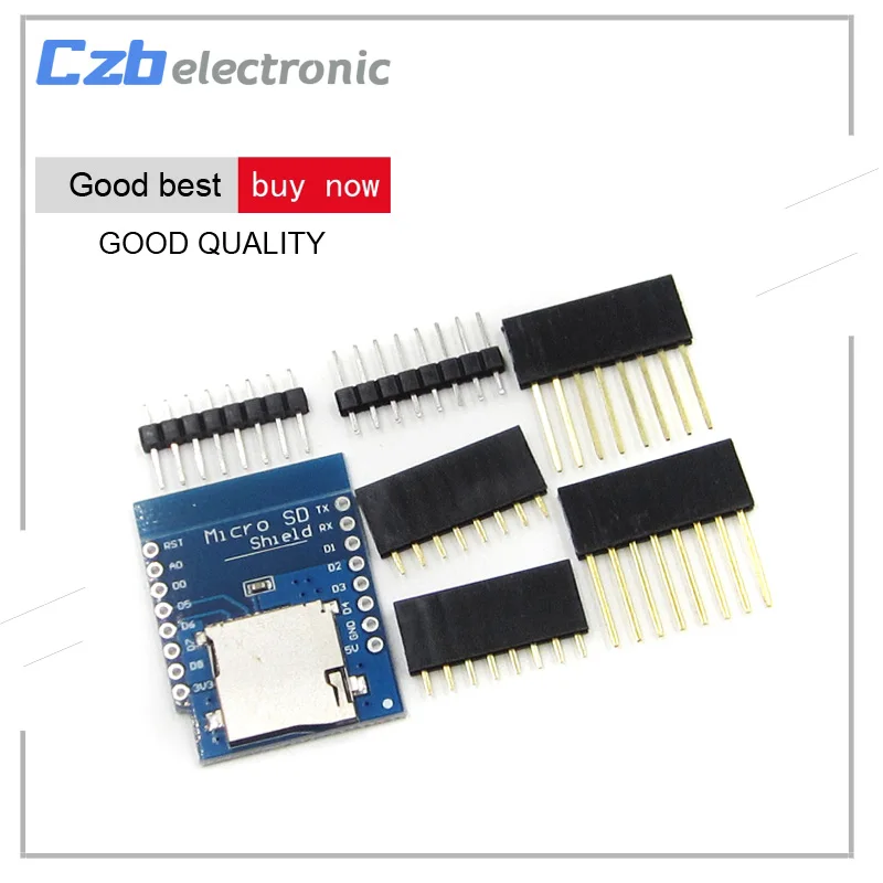 D1 TF Wi Fi Micro SD карты щит для Wemos Mini Shield Плата расширения Arduino|shield for arduino|shield wifishield card |