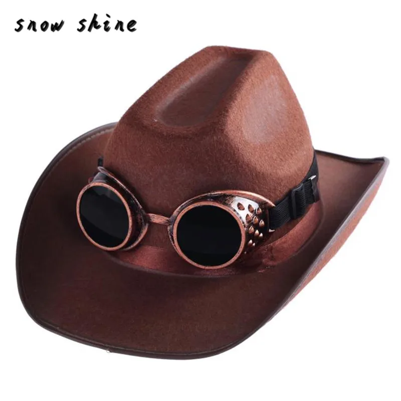 Очки в стиле стимпанк snowshine YLIWVintage сварочные очки для косплея бесплатная доставка