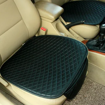 

car styling seat cover high quality leather car seat cushion front back mat for kia hyundai volvo lada kalina granta priora