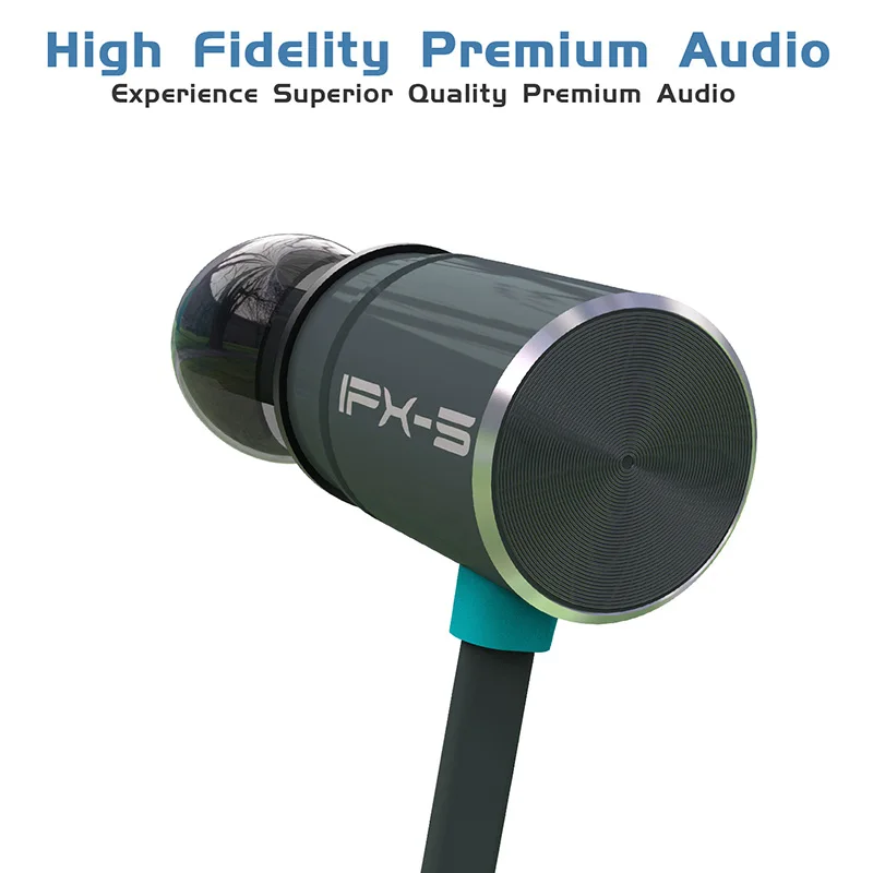 Plextone BX343 беспроводные наушники Bluetooth IPX5 водонепроницаемые Магнитная гарнитура с